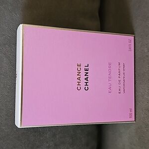 EMPTY CHANEL Chance Parfum Box Packaging 100ml/3.4oz